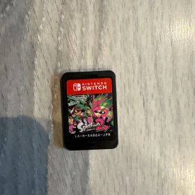 スプラトゥーン2 カセット