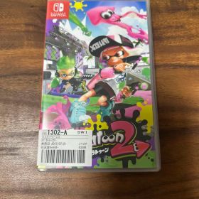 Splatoon 2 Nintendo Switch ソフト