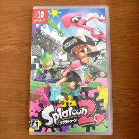 Splatoon 2 Nintendo Switch ソフト