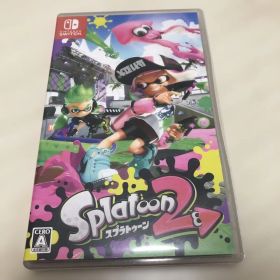 Splatoon 2 Nintendo Switch ソフト