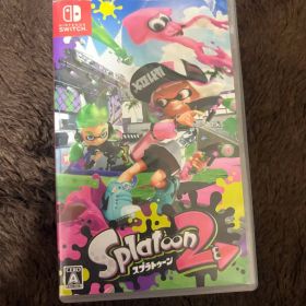 Splatoon 2 Nintendo Switch カセット