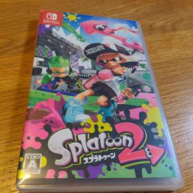 Splatoon 2 Nintendo Switch ソフト