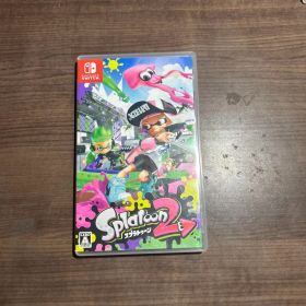 Splatoon 2 Nintendo Switch ゲームソフト