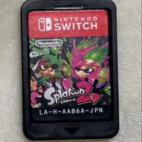 Splatoon 2 Nintendo Switch ソフト