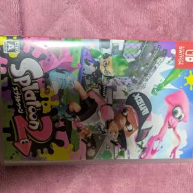 Splatoon 2 Nintendo Switch ソフト