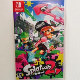 【匿名配送付】Switch スプラトゥーン2