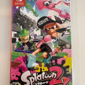 Splatoon 2 Nintendo Switch ゲームソフト