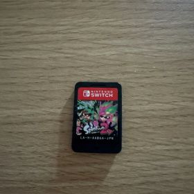 スプラトゥーン2カセット