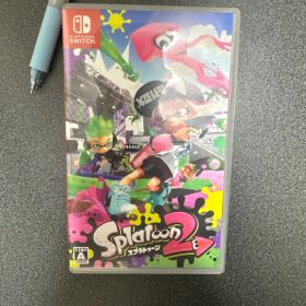 Splatoon 2 Nintendo Switch ソフト