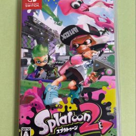 【Splatoon２ スプラトゥーン２】NintendoSwitch ソフト