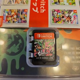 【動作確認済】スプラトゥーン2 Nintendo Switch パッケージ付
