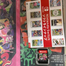Nintendo Switchスプラトゥーン2