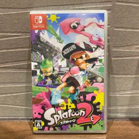 Nintendo Switch スプラトゥーン2 ソフト スイッチ 任天堂
