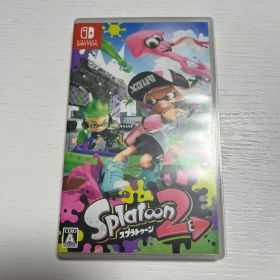 Splatoon 2 Nintendo Switch パッケージ版