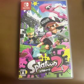 Splatoon 2 Nintendo Switch