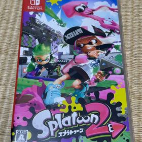 Splatoon 2 Nintendo Switch ソフト