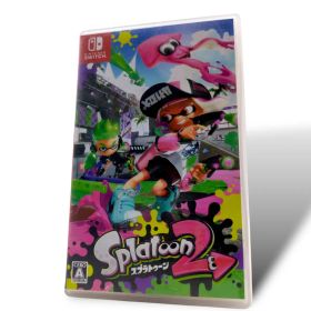 Splatoon 2 Nintendo Switch ゲームソフト 1122