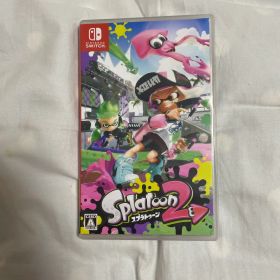 Splatoon 2 Nintendo Switch ソフト