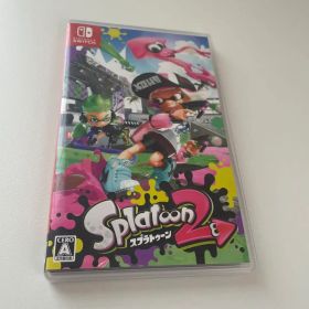 Switch ソフト スプラトゥーン2