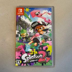 スプラトゥーン2 Nintendo Switch 日本語版