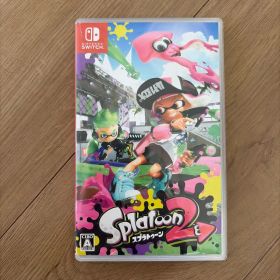 Splatoon 2 Nintendo Switch ソフト