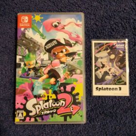 Splatoon 2 Nintendo Switch