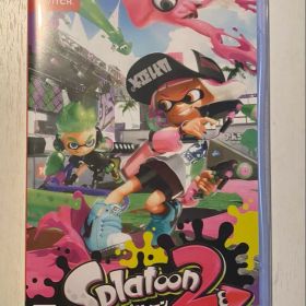 Splatoon 2 Switch ソフト 動作◎【傷・読込エラーなし】