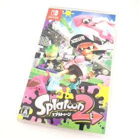Switchソフト スプラトゥーン2