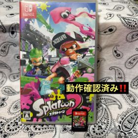 NintendoSwitch スプラトゥーン2