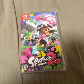 スプラトゥーン2 スイッチソフト