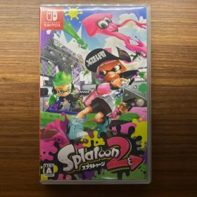 Splatoon 2 Nintendo Switch ソフト