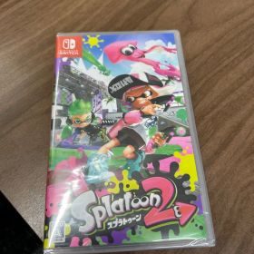 【 送料無料】Splatoon 2 (Nintendo Switch) 新品未開封品