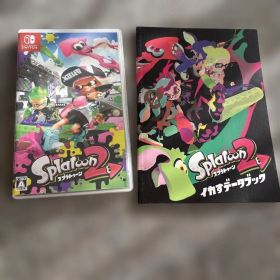 Splatoon 2 Nintendo Switch + イカデータブック