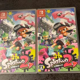 Splatoon 2 (Nintendo Switch)2枚セット