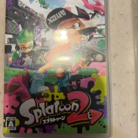 スプラトゥーン2カセット