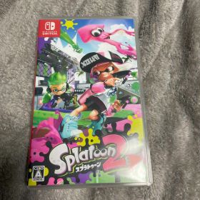 スプラ2 Nintendo Switch ソフト