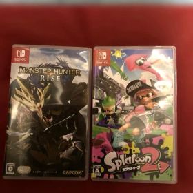 スプラトゥーン2. Monster Hunter 2本セット
