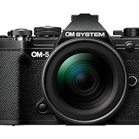 【中古】OM SYSTEM/オリンパス OM-5 12-45mm F4.0 PRO レンズキット ブラック