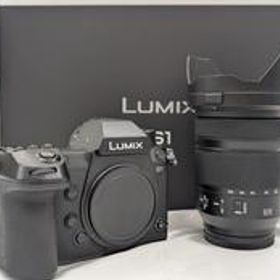 ミラーレスカメラキット DC-S1M 標準ズームSレンズキット PANASONIC