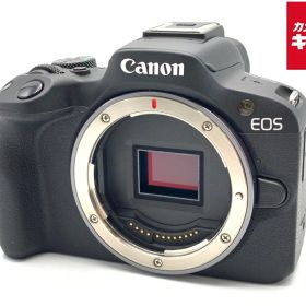 【中古】 【美品】 キヤノン EOS R50 ボディ ブラック 【ミラーレス一眼】 【6ヶ月保証】