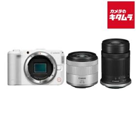 キヤノン EOS R50 V ダブルズームキット ホワイト 《2026年3月下旬発売予定 発売日にお渡し》