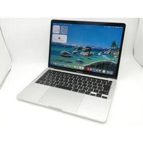 【中古】Apple MacBook Pro 13インチ M1(CPU:8C/GPU:8C) 8GB/256GB シルバー MYDA2J/A (M1・2020)【中野】保証期間1ヶ月【ランクC】