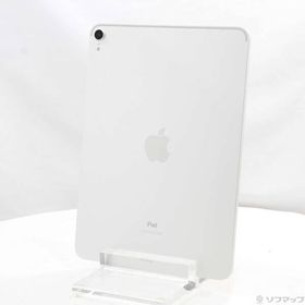 〔中古〕Apple(アップル) iPad Pro 11インチ 64GB シルバー MTXP2J／A Wi-Fi〔352-ud〕