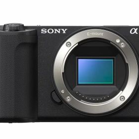 SONY VLOGCAM ZV-E10M2 ボディ [ブラック]【お取り寄せ商品（3週間から4週間程度での入荷、発送）】