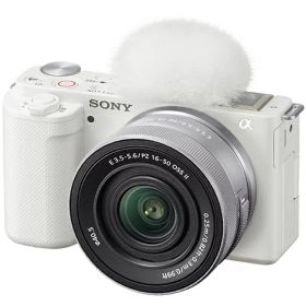 【送料無料】SONY(VAIO) ZV-E10K/W デジタル一眼カメラ α VLOGCAM ZV-E10 パワーズームレンズキット ホワイト【在庫目安:お取り寄せ】| カメラ ミラーレスデジタル一眼レフカメラ 一眼レフ カメラ デジタル一眼カメラ