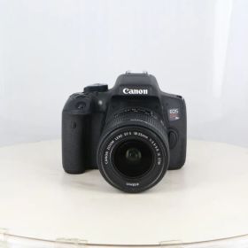 【中古】(キヤノン) Canon EOS KISS X8i+18-55IS STM キツト