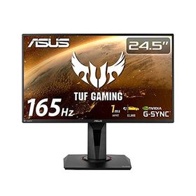 ASUSTek ゲーミングモニター TUF Gaming VG259QR 24.5インチ/フルHD/IPS/165Hz/1ms/PS5対応/G-