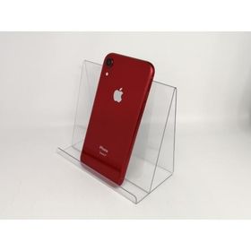 【中古】Apple docomo 【SIMロック解除済み】 iPhone XR 256GB (PRODUCT)RED MT0X2J/A【大宮東口】保証期間１ヶ月【ランクC】