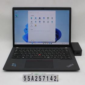 Lenovo ThinkPad X13 Gen2 Core i5 1135G7 2.4GHz/8GB/256GB(SSD)/13.3W/WUXGA(1920x1200)/Win11 【55A257142】