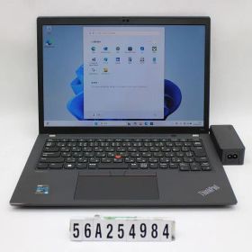 Lenovo ThinkPad X13 Gen2 Core i5 1135G7 2.4GHz/8GB/256GB(SSD)/13.3W/WUXGA(1920x1200)/Win11 【56A254984】